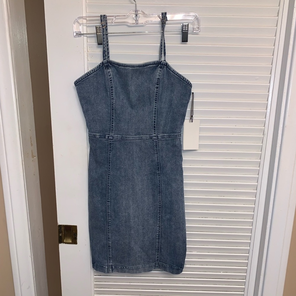 Denim Dress